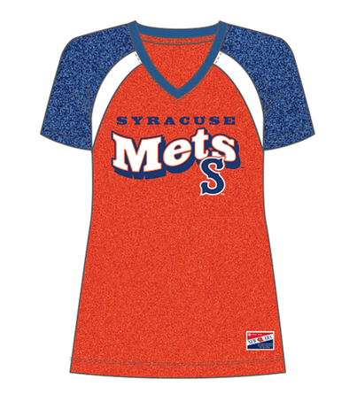 Syracuse Mets New Era Orange Ladies Tee