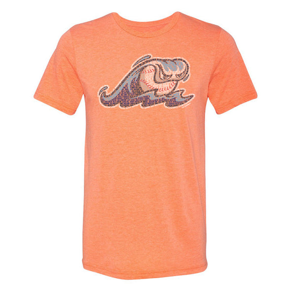 West Michigan Whitecaps Spelled Out Tee