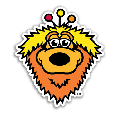 Albuquerque Isotopes Decal-Orbit Head