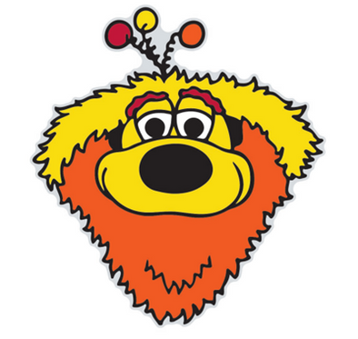 Albuquerque Isotopes Lapel Pin-Orbit Head