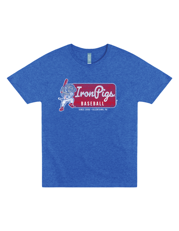 Lehigh Valley IronPigs Original Batter Tee