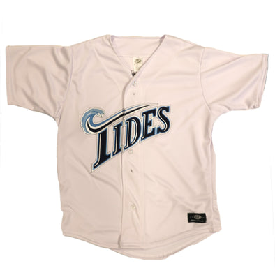 Norfolk Tides 1993-2015 Throwback Jersey