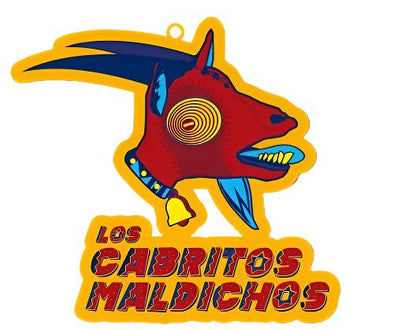 Cabritos Maldichos Adorno de Navidad