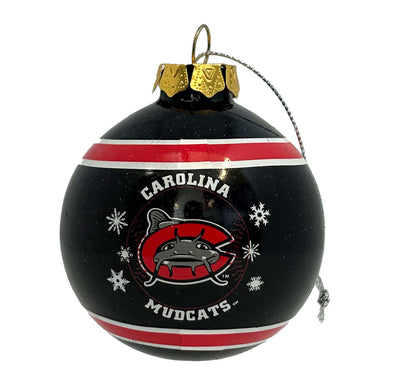 Carolina Mudcats Limited Edition Christmas Ornament
