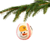 Timber Rattlers Snowman Holiday Ornament