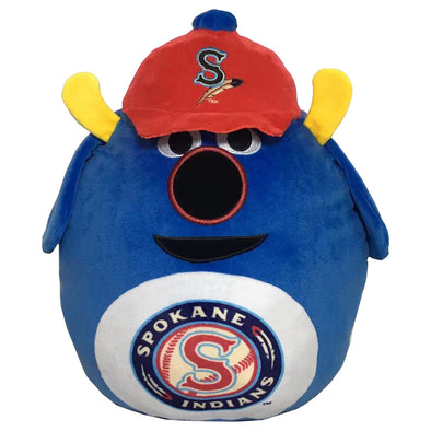 Spokane Indians Otto Squish Pillow