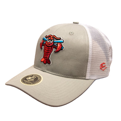 Hickory Crawdads Outfielder Adjustable Hat