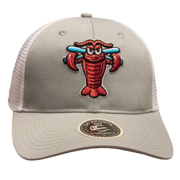 Hickory Crawdads Outfielder Adjustable Hat