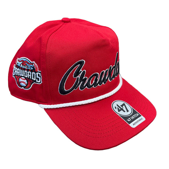 Hickory Crawdads '47 Overhand Hitch Adjustable Cap