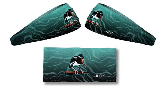 Chesapeake Baysox JUNK Headband Oystercatcher