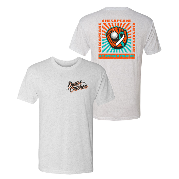 ChesapeakeBaysox ADULT Oystercatcher Sunspot WHITE