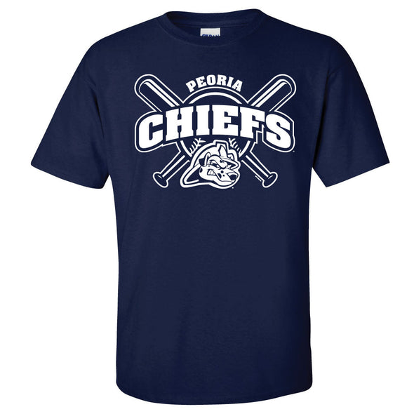 Adult Peoria Chiefs Bestie T-Shirt