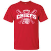 Adult Peoria Chiefs Bestie T-Shirt