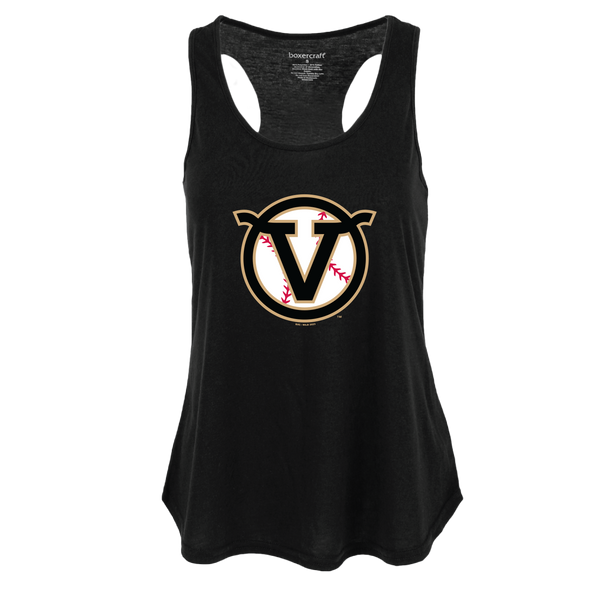 Women's Baseball Racer Tank Top