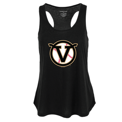 Women's Baseball Racer Tank Top