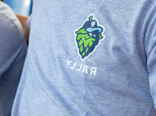 Hops x Baseballism Rally T-Shirt, Hillsboro Hops