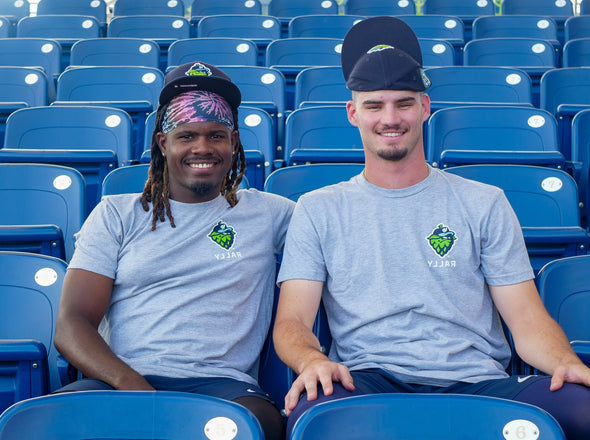 Hops x Baseballism Rally T-Shirt, Hillsboro Hops