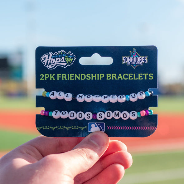 Hillsboro Hops Friendship Bracelet 2-Pack