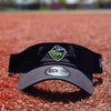 New Era Evergreen Visor, Hillsboro Hops