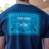 Retro Brand Papel Picado Soñadores Tee, Hillsboro Hops