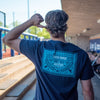 Retro Brand Papel Picado Soñadores Tee, Hillsboro Hops