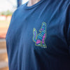 Retro Brand Papel Picado Soñadores Tee, Hillsboro Hops