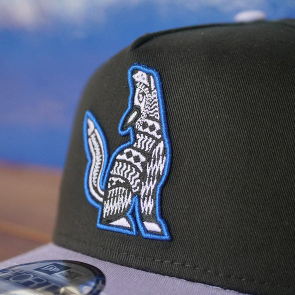 New Era Soñadores x Ground Ball Grape Big League Chew 9FORTY Cap