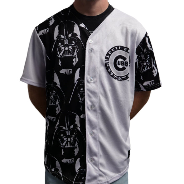 South Bend Cubs Limited Edition Star Wars Replica 2025 Theme Night Darth Vader Jersey