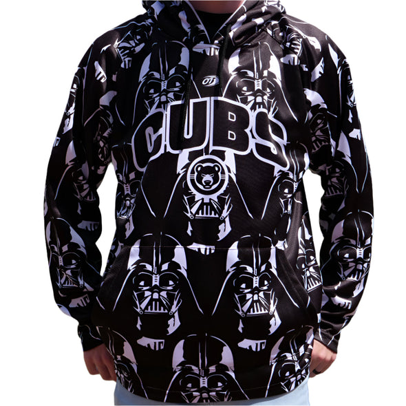 South Bend Cubs Limited Edition Star Wars Darth Vader Hooded Sweatshirt