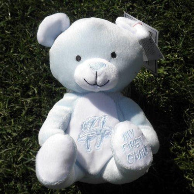 Harrisburg Senators Plush "My First Game" Bear - Blue