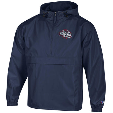 New Hampshire Fisher Cats Primary Logo Pack N Go Jacket