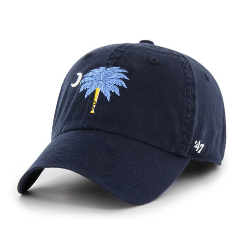 Myrtle Beach Pelicans 47 Brand Navy Palmetto State Franchise Cap
