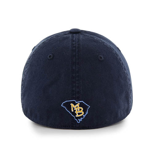 Myrtle Beach Pelicans 47 Brand Navy Palmetto State Franchise Cap