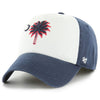 Myrtle Beach Pelicans 47 Brand Navy and White Palmetto State Red White and Blue Franchise Cap