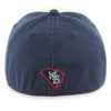 Myrtle Beach Pelicans 47 Brand Navy and White Palmetto State Red White and Blue Franchise Cap