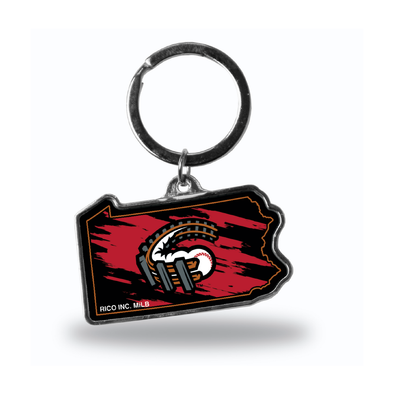 Altoona Curve PA Keychain