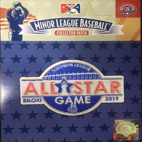 2019 Southern League All-Star Game Patch