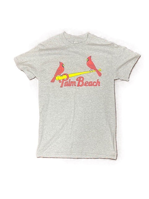 PBC Primary Logo Tee - Gray