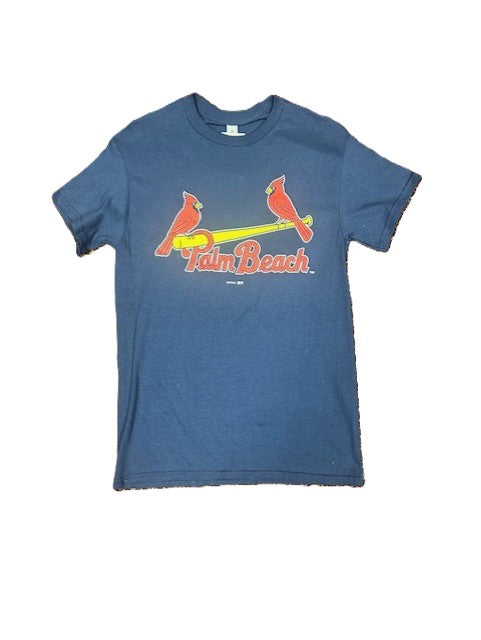 PBC Primary Logo Tee - Navy