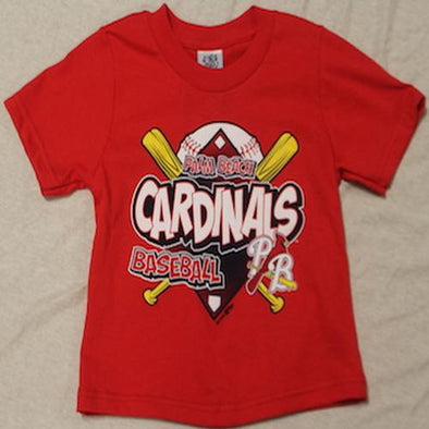 Palm Beach Cardinals PB CARDINALS TODDLER BALLYHOO TEE