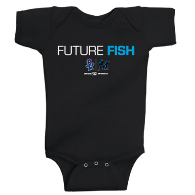 Pensacola Blue Wahoos Future Fish Onesie