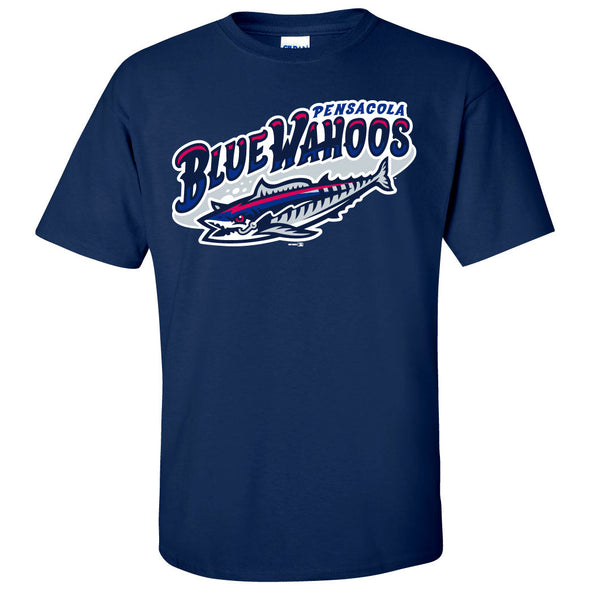 Pensacola Blue Wahoos Youth Basic T-Shirt