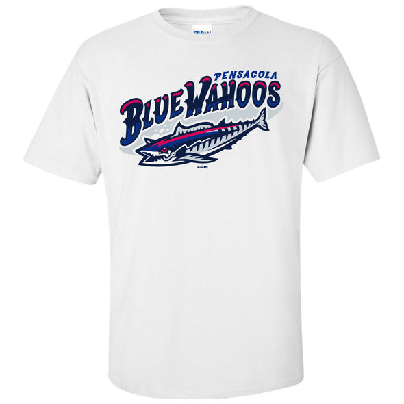 Pensacola Blue Wahoos Adult Basic T-Shirt