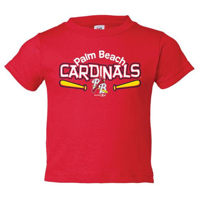 Palm Beach Cardinals PB Cardinals Davenport Toddler Tee