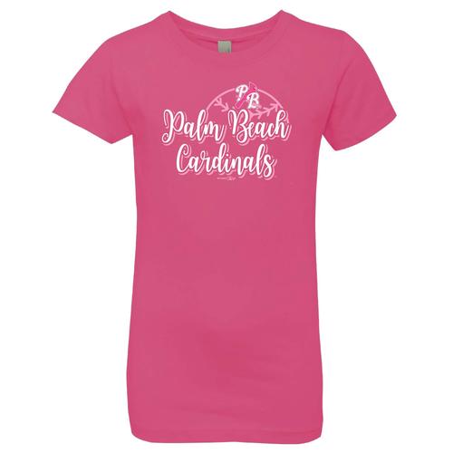 Palm Beach Cardinals Girl's Debbie Tee