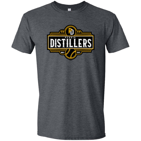 Distillers Dark Heather Softstyle T-Shirt