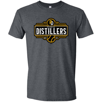 Distillers Dark Heather Softstyle T-Shirt