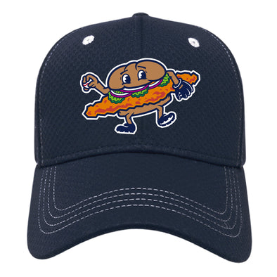 Peoria Pork Tenderloin Textured Polyester Mesh Hat