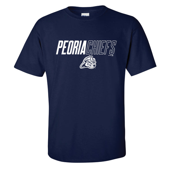 Adult Peoria Chiefs Variance Tee