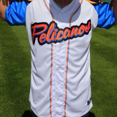 Myrtle Beach Pelicans COPA OT Sports Pelicanos de Myrtle Beach Replica Jersey